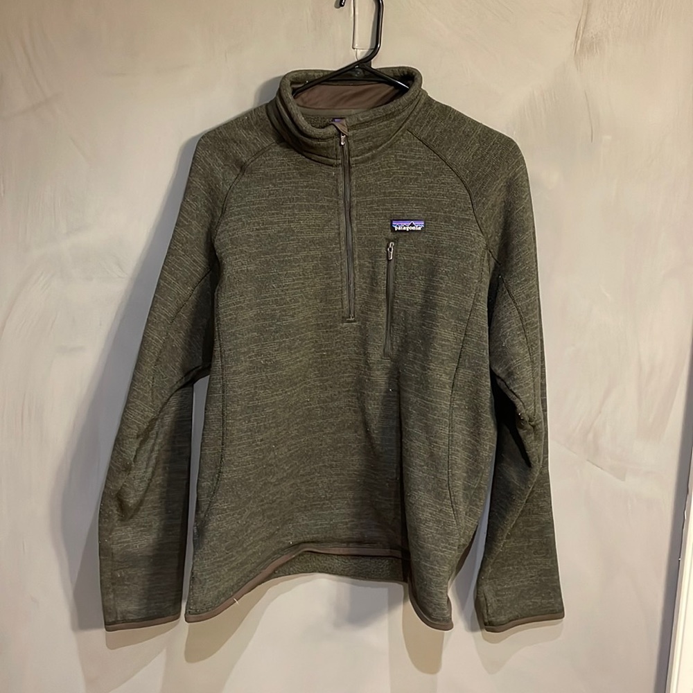 Patagonia Better sweater 1/4 zip